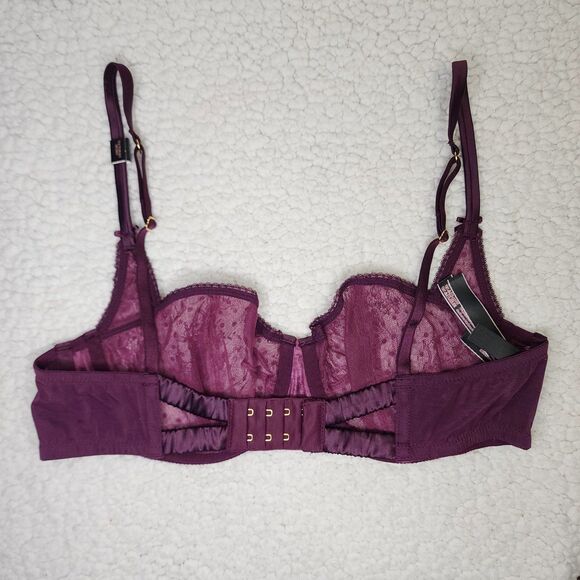 NWT VS Unlined Balconette Bra - Picture 4 of 6